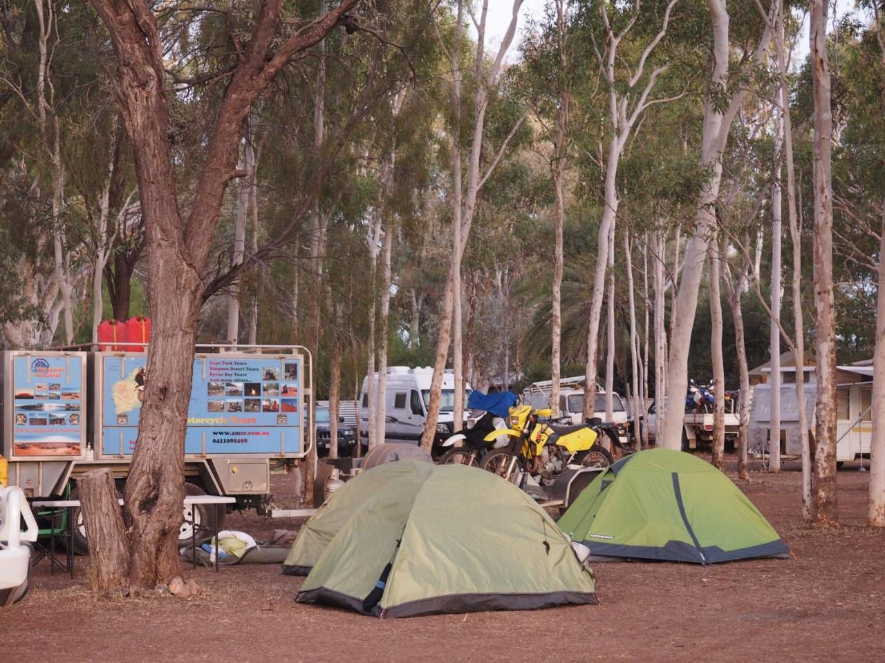 Heritage Caravan Park Alice Springs Buitenkant foto