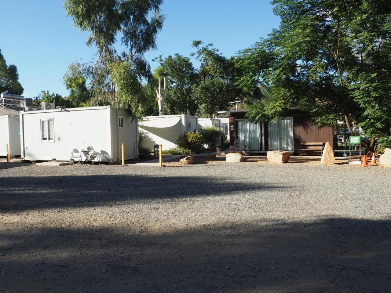 Heritage Caravan Park Alice Springs Buitenkant foto